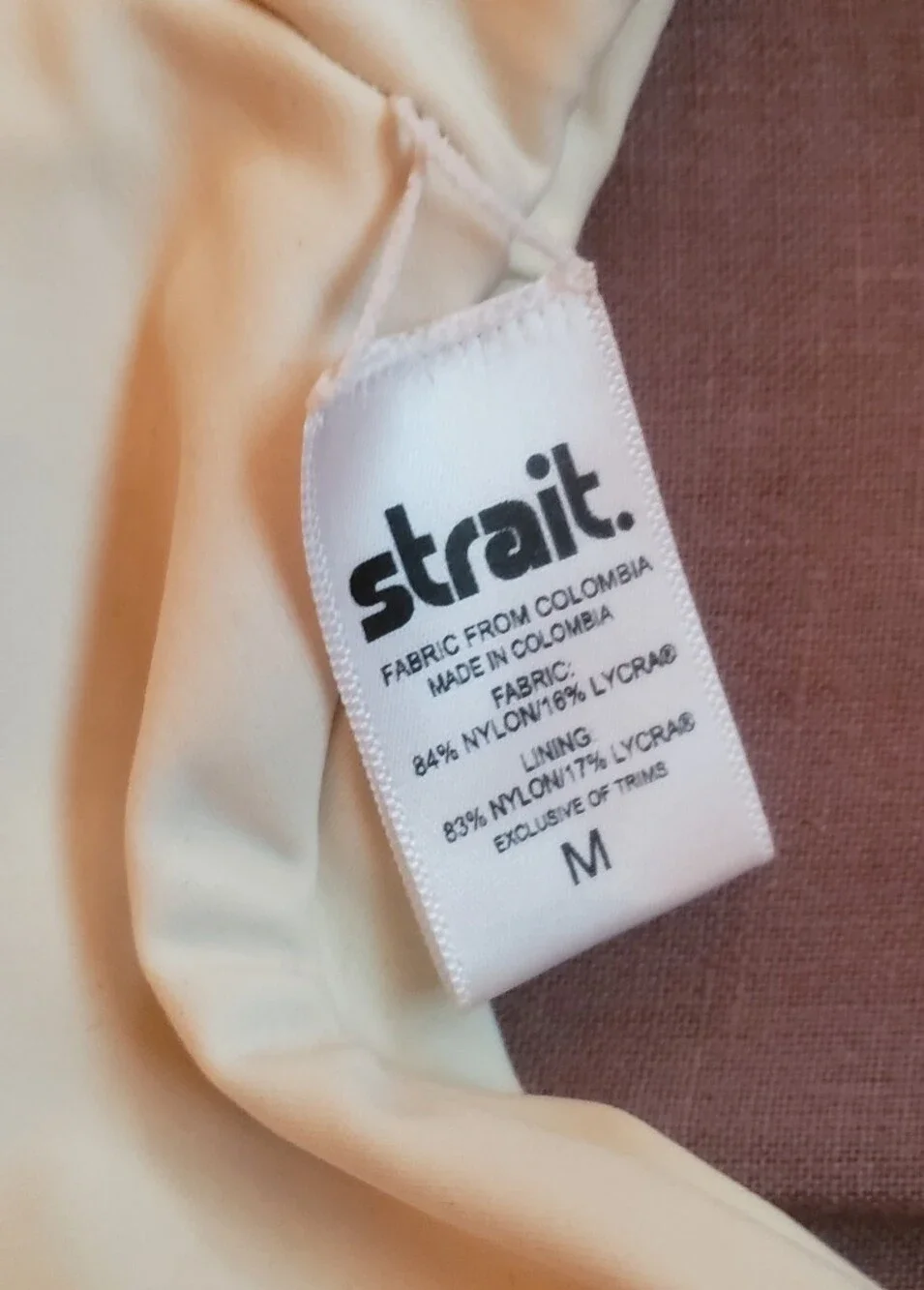 Strait The Label - South Clay Top (Off White)